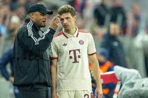 巴斯勒：拜仁踢国米开场还不错，但为反超不顾风险导致丢球却太蠢