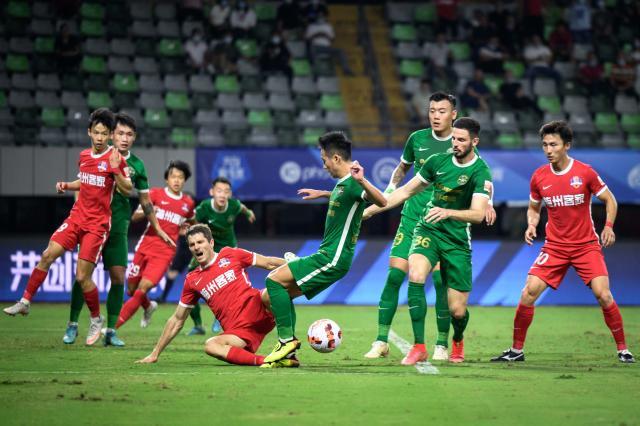 澳门真人百家乐-射门20:4！梅州优势占尽难取胜 两升班马均有望争3